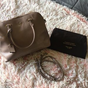 Leather Kate Spade purse
